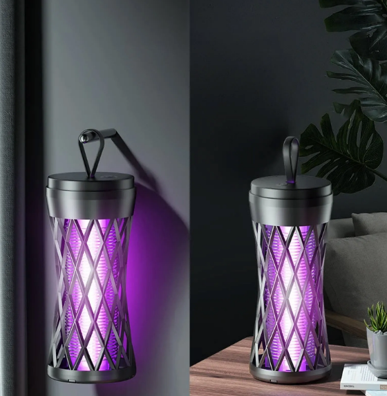 Ловушка от насекомых и комаров Mosquito Killer Lamp TX-WD02 черный (DT-1199) - Фото 7 Ловушка от насекомых и комаров Mosquito Killer Lamp TX-WD02 черный (DT-1199) - изображение 7
