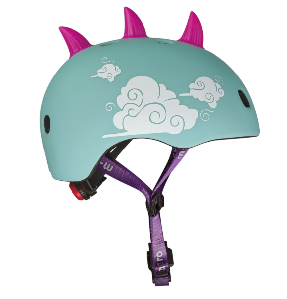 Dziecięcy kask ochronny Micro 3D Dragon M (MAC2268BX) (7630053545598) - obraz 4