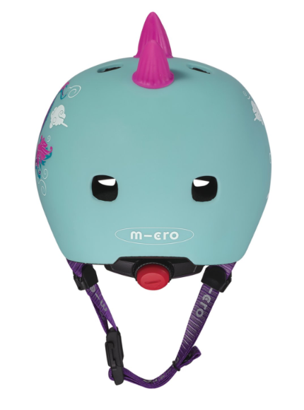 Dziecięcy kask ochronny Micro 3D Dragon M (MAC2268BX) (7630053545598) - obraz 8