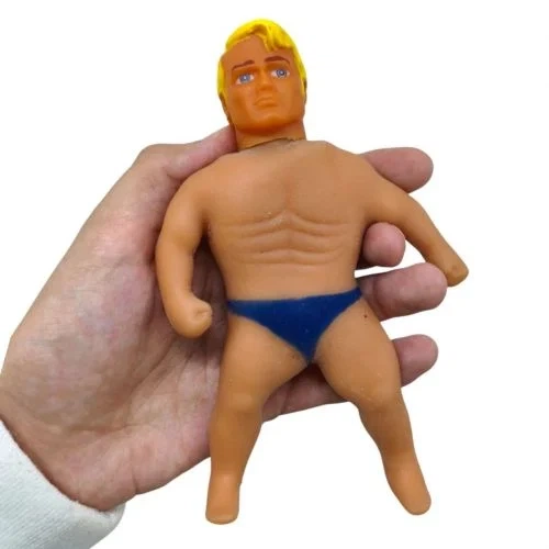 Іграшка-розтяжка MIC Stretch Armstrong Герої Marvel коричнева - зображення 3