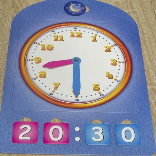 Розвивальна гра Artos games Тик-Так для навчання визначенню часу - зображення 4