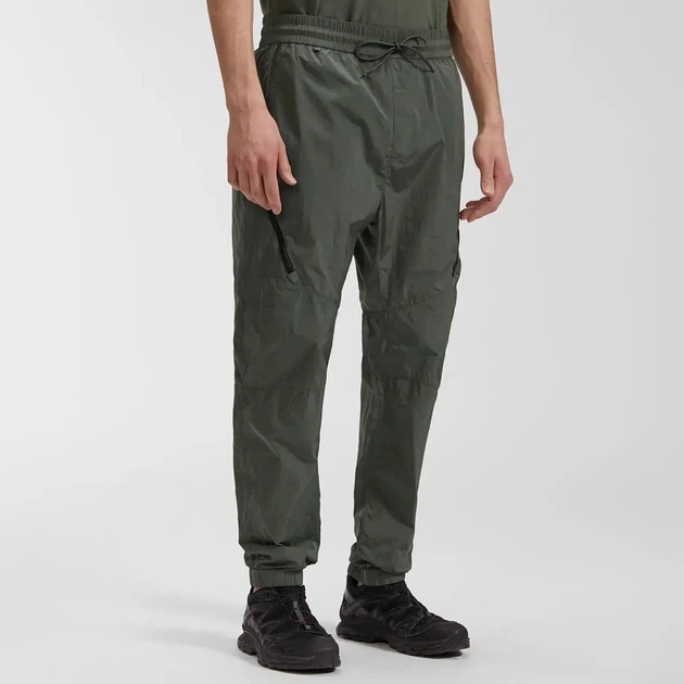 Спортивные карго-штаны C.P. Company (2XL) зеленого цвета. - Фото 1 Спортивные карго-штаны C.P. Company (2XL) зеленого цвета. - изображение 1