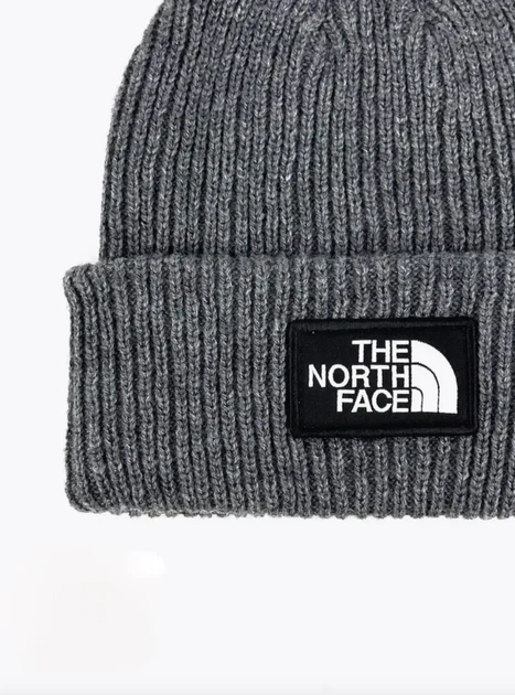 Шапка The North Face серого цвета, One Size (универсальный размер). - Фото 9 Шапка The North Face серого цвета, One Size (универсальный размер). - изображение 9