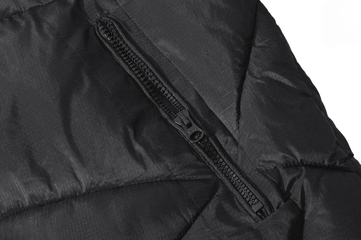 Зимняя пуховая куртка C.P. Company X Palace чёрного цвета (XL). - изображение 3