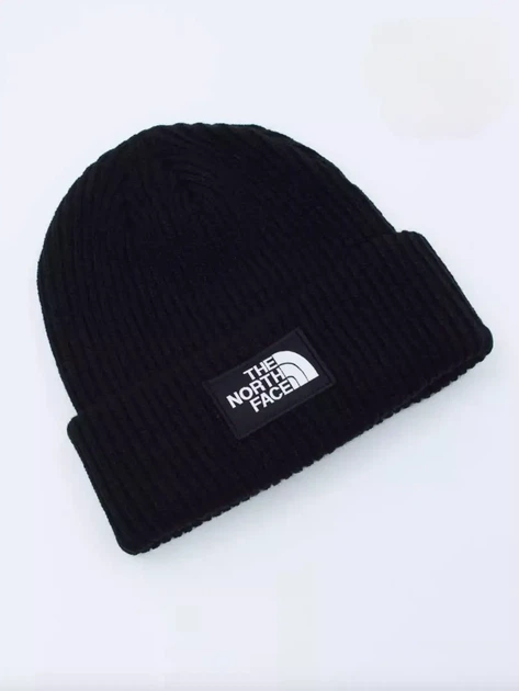 Шапка The North Face чёрного цвета, One Size (универсальный размер). - изображение 5
