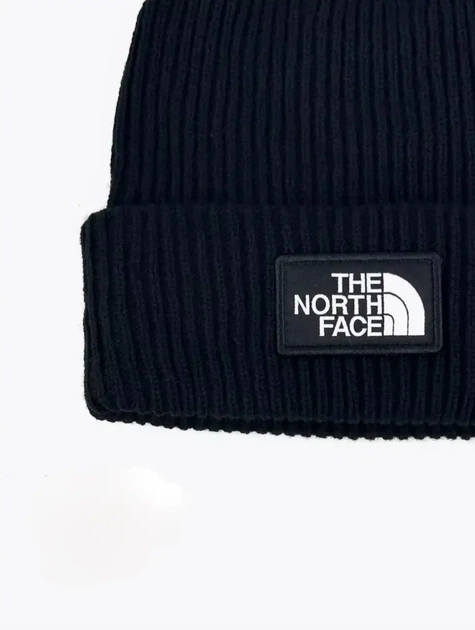Шапка The North Face чёрного цвета, One Size (универсальный размер). - изображение 6
