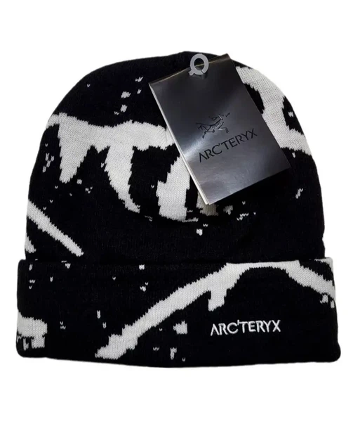Шапка Arcteryx чёрного цвета, One size(универсальный размер), унисекс. - Фото 1 Шапка Arcteryx чёрного цвета, One size(универсальный размер), унисекс. - изображение 1