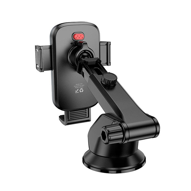 Автомобильный держатель для телефона Hoco H79 Black - изображение 2