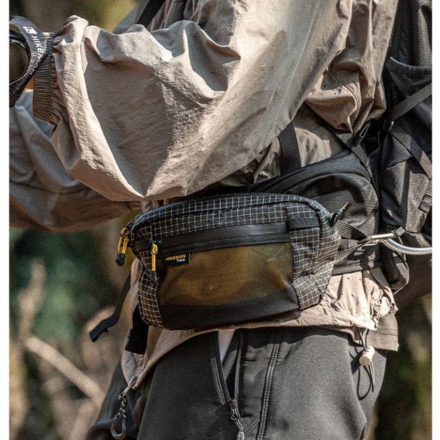 Туристична сумка-органайзер HIKEMAN HK25SS010 (Зелений, з плечовим ремінем) - зображення 2
