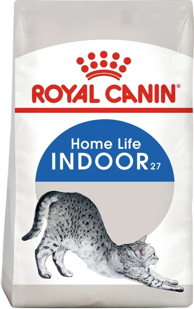 Сухий корм для домашніх кішок Royal Canin Indoor 2 кг - Фото 1 Сухий корм для домашніх кішок Royal Canin Indoor 2 кг - зображення 1