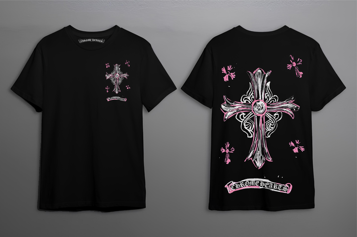 Чоловіча футболка Chrome Hearts, M (CHF14) - Фото 1 Чоловіча футболка Chrome Hearts, M (CHF14) - зображення 1
