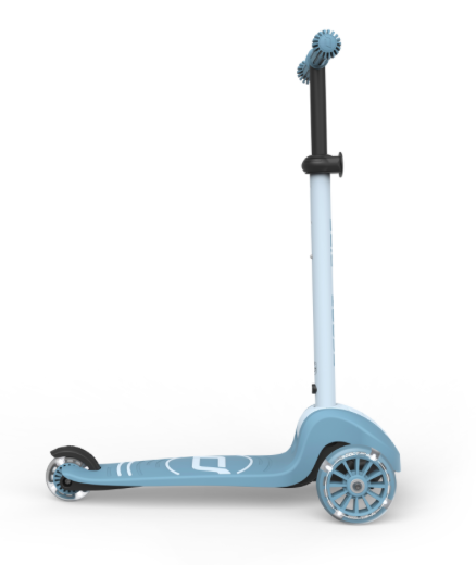 Самокат Scoot & Ride Highwaykick 3S LED Steel (00933) (9120133009334) - зображення 2