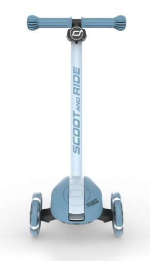 Самокат Scoot & Ride Highwaykick 3S LED Steel (00933) (9120133009334) - зображення 6