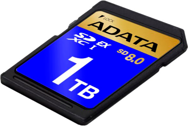 Карта памʼяті ADATA Premier Extreme SD8.0 SDXC 1TB Class 10 UHS-I/U3 V30 (SD1TEX3L2-C) - Фото 2 Карта памʼяті ADATA Premier Extreme SD8.0 SDXC 1TB Class 10 UHS-I/U3 V30 (SD1TEX3L2-C) - зображення 2