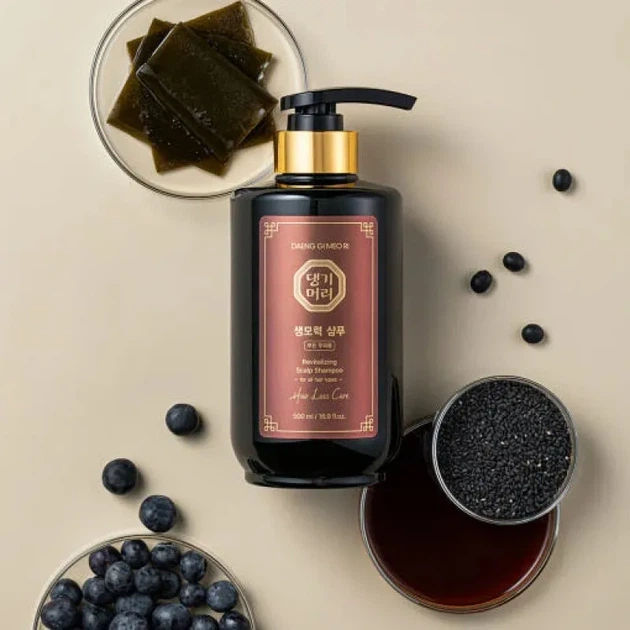 Регенерувальний шампунь DAENG GI MEO RI Revitalizing Scalp Shampoo 500ml - Фото 2 Регенерувальний шампунь DAENG GI MEO RI Revitalizing Scalp Shampoo 500ml - изображение 2