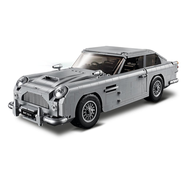 Конструктор Aston Martin DB5 Джеймса Бонда, 1439 деталей, коллекционная модель, 10262 - изображение 2