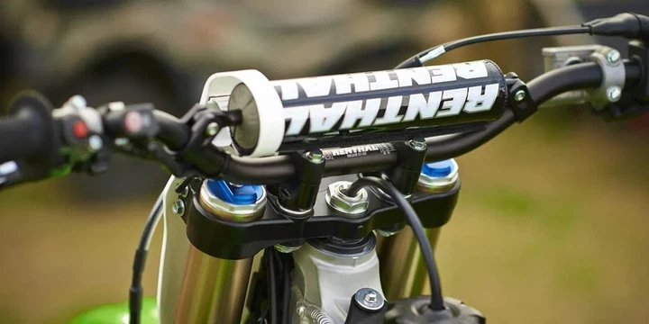 Руль мотоциклетный Renthal 7/8 Handlebar Padded черный (REED / WINDHAM) - изображение 2