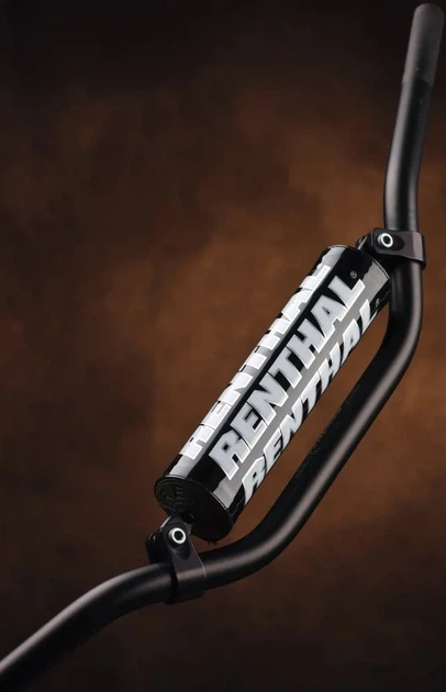 Руль мотоциклетный Renthal 7/8 Handlebar Padded черный (REED / WINDHAM) - изображение 3