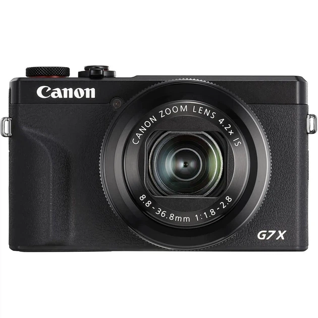 Фотоаппарат Canon PowerShot G7 X Mark III Black (3637C013) - Фото 1 Фотоаппарат Canon PowerShot G7 X Mark III Black (3637C013) - изображение 1