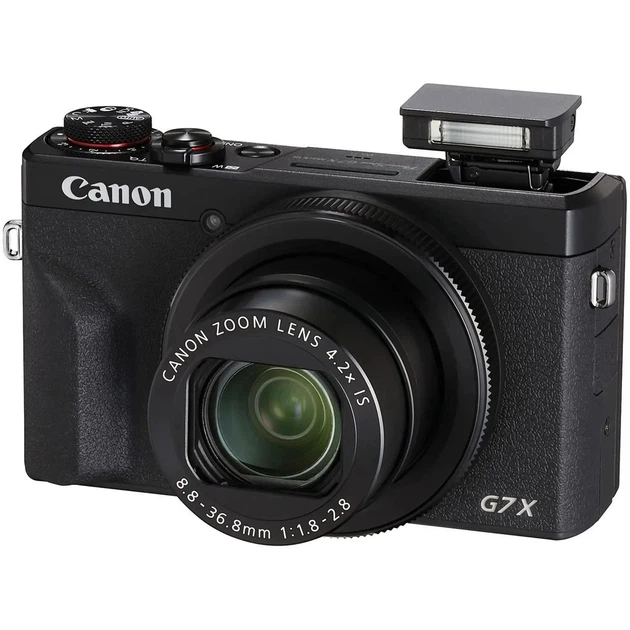 Фотоаппарат Canon PowerShot G7 X Mark III Black (3637C013) - Фото 4 Фотоаппарат Canon PowerShot G7 X Mark III Black (3637C013) - изображение 4
