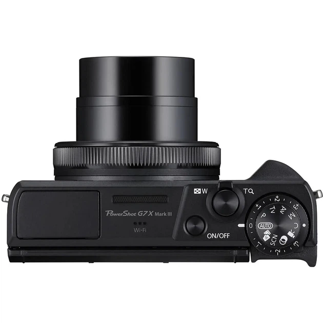 Фотоаппарат Canon PowerShot G7 X Mark III Black (3637C013) - Фото 5 Фотоаппарат Canon PowerShot G7 X Mark III Black (3637C013) - изображение 5