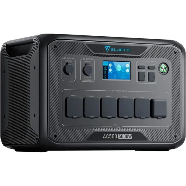 Инверторный модуль зарядной станции BLUETTI AC500 (P-AC500-EU-GY-BL-010) - изображение 3