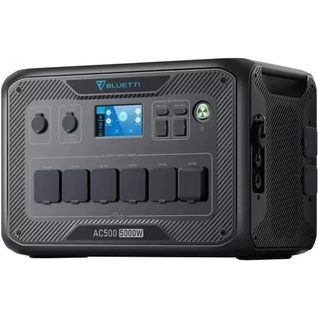 Инверторный модуль зарядной станции BLUETTI AC500 (P-AC500-EU-GY-BL-010) - изображение 4
