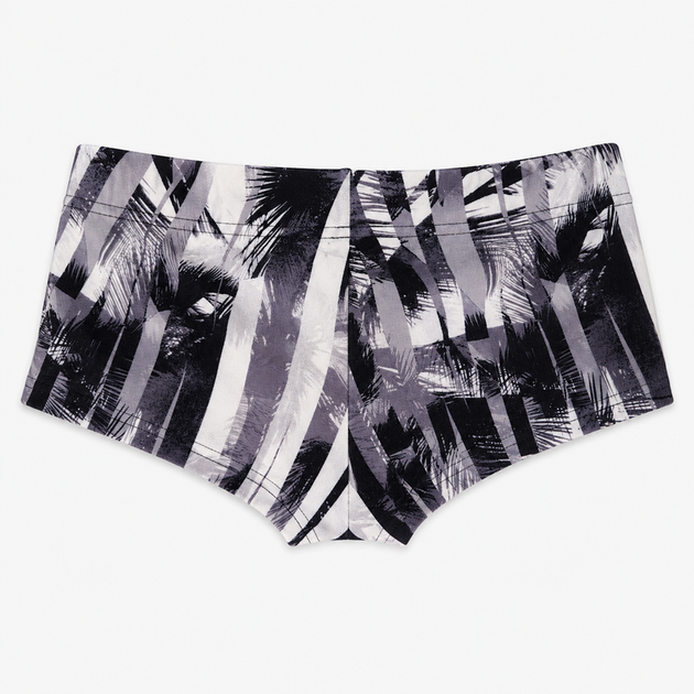 Дитячі плавки-шорти Arena Riviera Low Waist Short чорно-білі 128 см - Фото 2 Дитячі плавки-шорти Arena Riviera Low Waist Short чорно-білі 128 см - изображение 2
