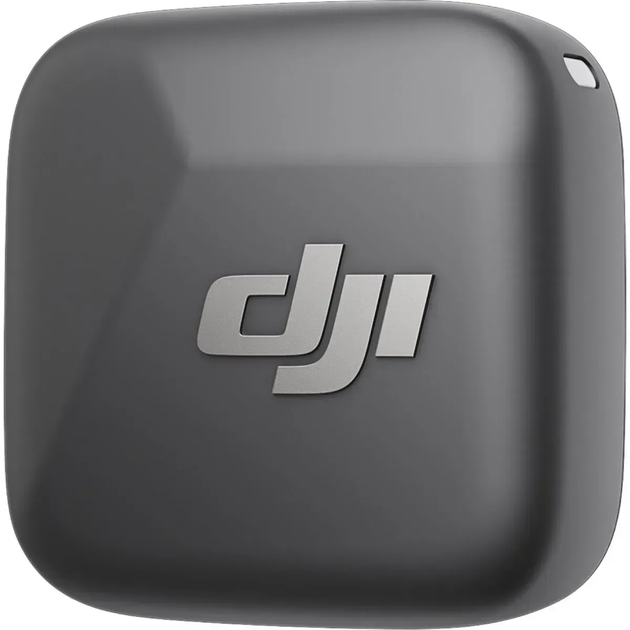 Передаватель радиосистемы DJI Mic Mini Infinity Black (CP.RN.00000431.01) - изображение 3