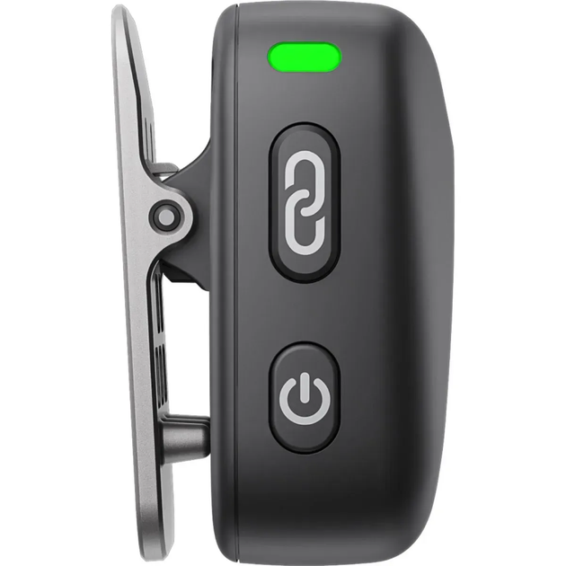 Передаватель радиосистемы DJI Mic Mini Infinity Black (CP.RN.00000431.01) - изображение 5