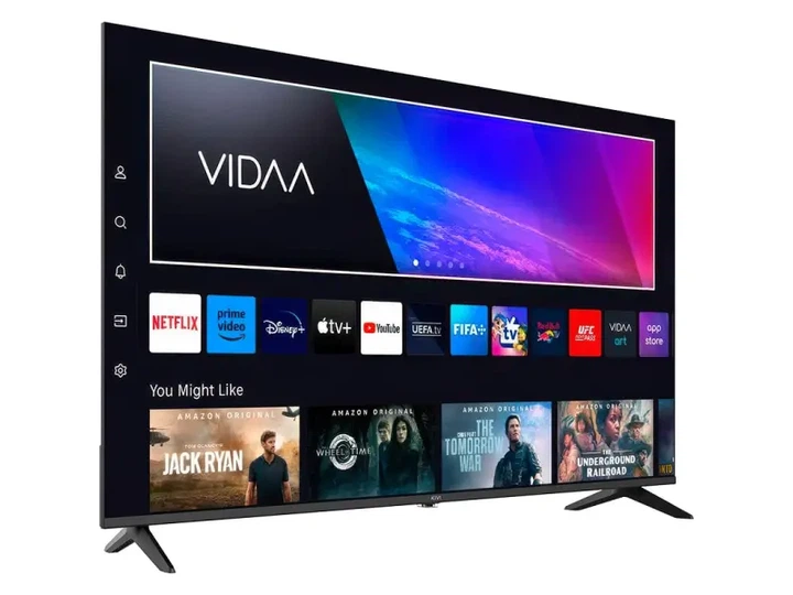 Телевізор Kivi 55U9000HB - Фото 3 Телевізор Kivi 55U9000HB - изображение 3