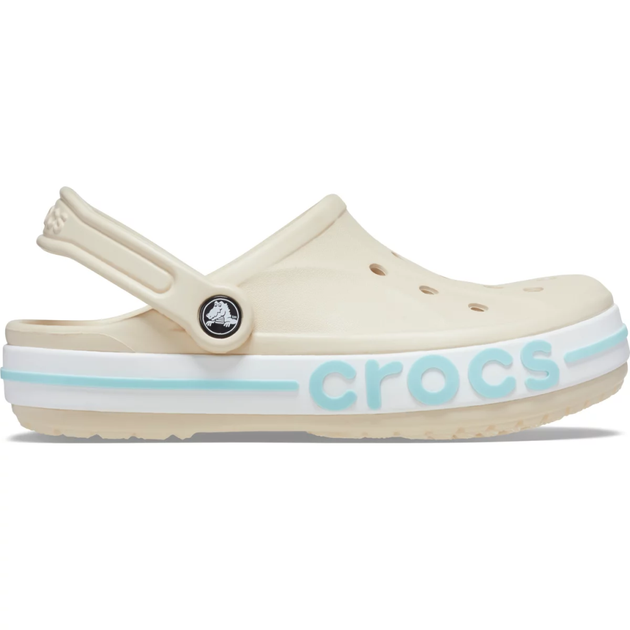Дитячі крокси для хлопчика Crocs Bayaband Clog Beuge (30/31, бежевий) - Фото 3 Дитячі крокси для хлопчика Crocs Bayaband Clog Beuge (30/31, бежевий) - изображение 3