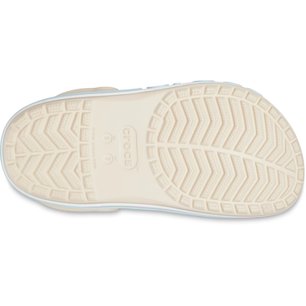 Дитячі крокси для хлопчика Crocs Bayaband Clog Beuge (30/31, бежевий) - Фото 5 Дитячі крокси для хлопчика Crocs Bayaband Clog Beuge (30/31, бежевий) - изображение 5