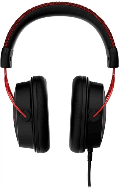 Наушник HyperX Cloud Alpha Динамики 50 мм Микрофон с шумоподавлением Черный/Красный (4P5L1AM) - изображение 2