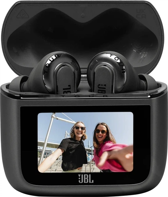 Навушник JBL Тур Pro 3 Активне шумозаглушення Bluetooth Чорний (JBLTOURPRO3BLK) - Фото 2 Навушник JBL Тур Pro 3 Активне шумозаглушення Bluetooth Чорний (JBLTOURPRO3BLK) - зображення 2