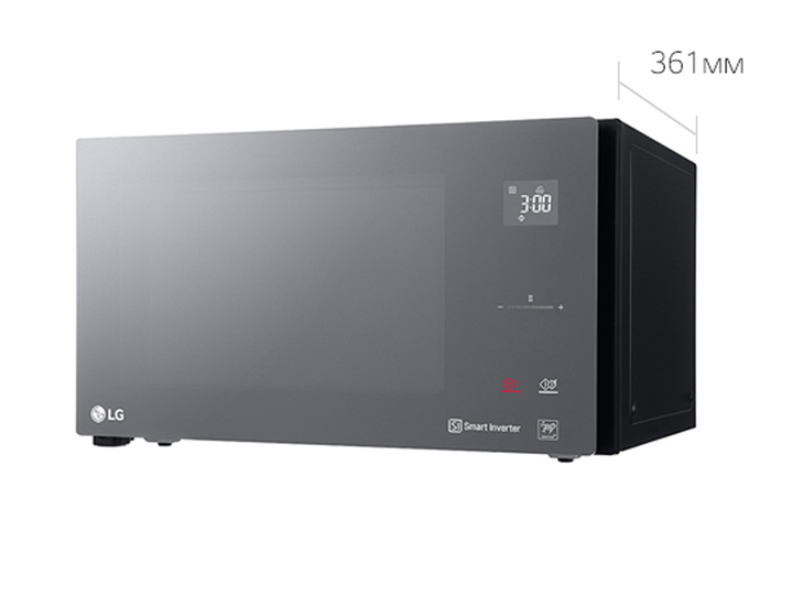 Микроволновая печь LG - MS2595DIS - изображение 3