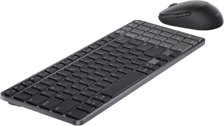 Zestaw bezprzewodowy Dell Pro 7 KM746 Wireless Black (580-BDSC) - obraz 2