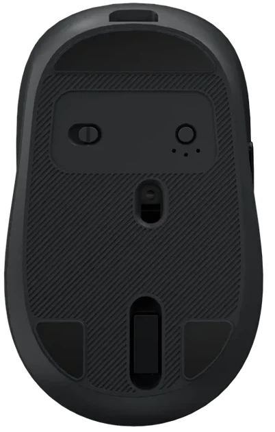 Мышь AOC MS360B Wireless/Bluetooth Black (MS360B/LA) - изображение 2