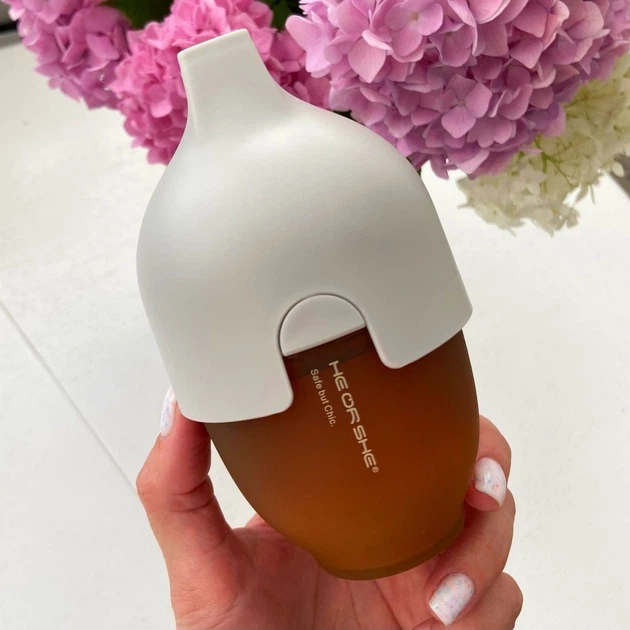 Пляшечка антиколікова HEORSHE Grey - 160 ml, x-03 - Фото 1 Пляшечка антиколікова HEORSHE Grey - 160 ml, x-03 - изображение 1