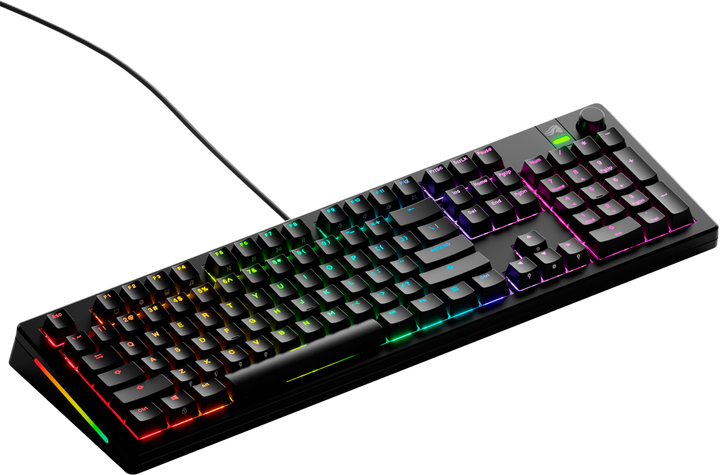 Klawiatura przewodowa Glorious GMMK 3 USB US Black (840408300292) - obraz 2