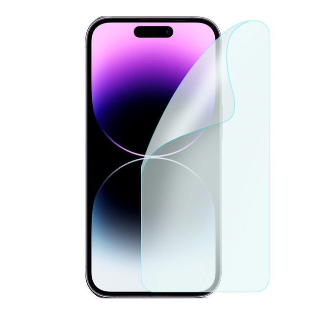 Захисна поліуретанова матова плівка Simple Armor на екран смартфону Apple iPhone 14 Pro - Фото 1 Захисна поліуретанова матова плівка Simple Armor на екран смартфону Apple iPhone 14 Pro - зображення 1