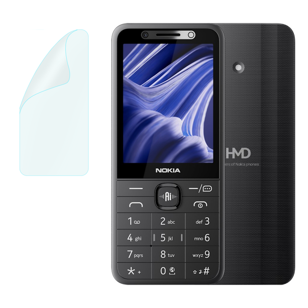 Защитная полиуретановая пленка GP Simple Armor на Nokia 215 4G 2026 на экран (матовая) - Фото 1 Защитная полиуретановая пленка GP Simple Armor на Nokia 215 4G 2026 на экран (матовая) - изображение 1