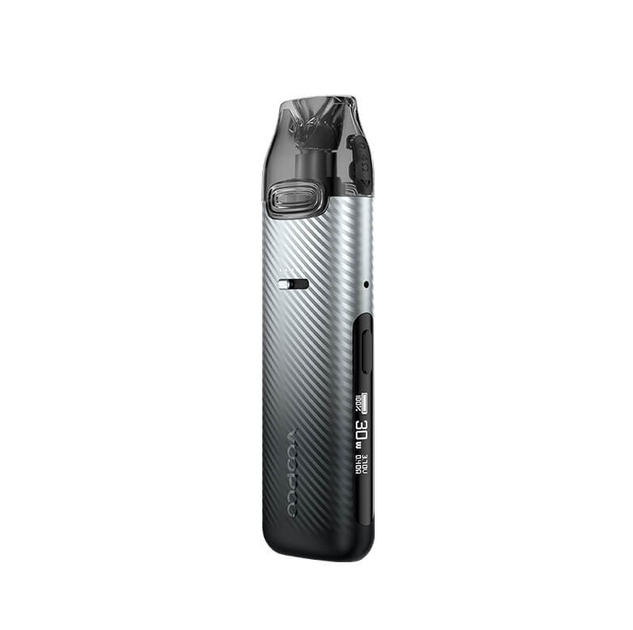 Багаторазова електронна сигарета Voopoo Vmate Pro Power Whorl Grey pod-система до 30 Вт под система Вупу Вмейт 900мАч - зображення 6