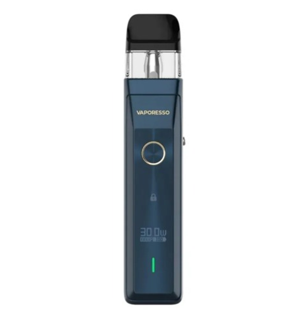 Под-система электронная сигарета Vaporesso XROS PRO подик на 1200 мАч Blue Pod система до 30 Вт 0.6 Ом синяя со сменным картриджем - изображение 7