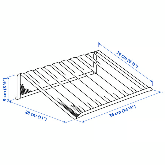 Подставка для ноутбука DRONJONS IKEA 305.968.00 - Фото 6 Подставка для ноутбука DRONJONS IKEA 305.968.00 - изображение 6