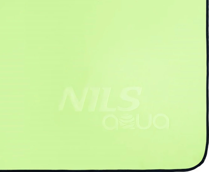 Ręcznik NILS AQUA NAR11 z mikrofibry 140x70 cm Jasnozielony (5907695592863) - obraz 4
