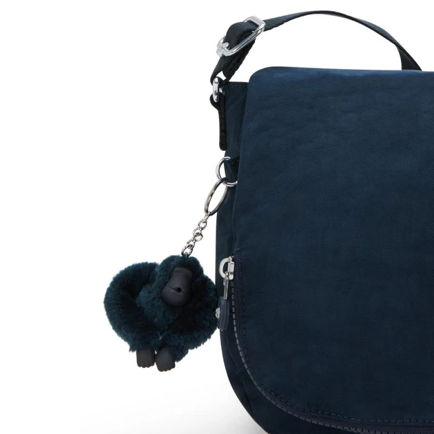 Сумка Kipling EARTHBEAT M Blue Bleu 2 (96V) - Фото 6 Сумка Kipling EARTHBEAT M Blue Bleu 2 (96V) - изображение 6