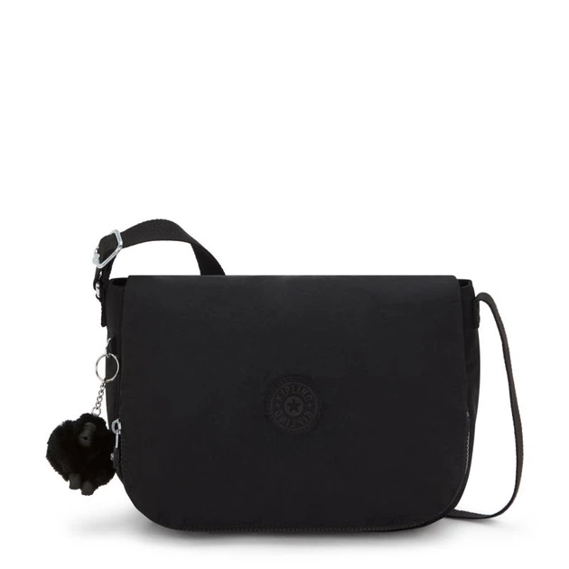 Сумка Kipling EARTHBEAT M Black Noir (P39) - Фото 2 Сумка Kipling EARTHBEAT M Black Noir (P39) - изображение 2