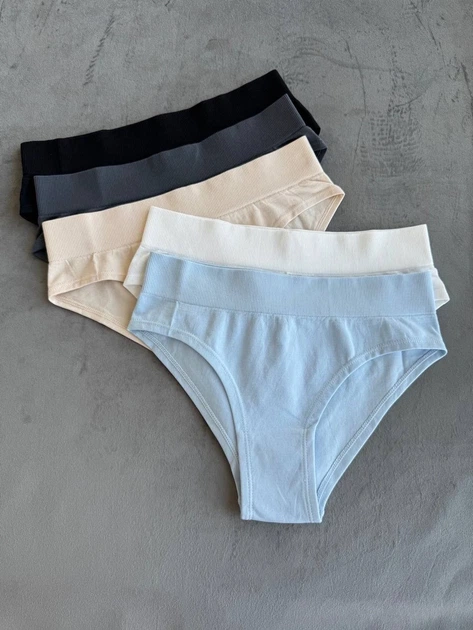 Высокие слипы женские XL микрофибра 5 цветов - Фото 4 Высокие слипы женские XL микрофибра 5 цветов - изображение 4