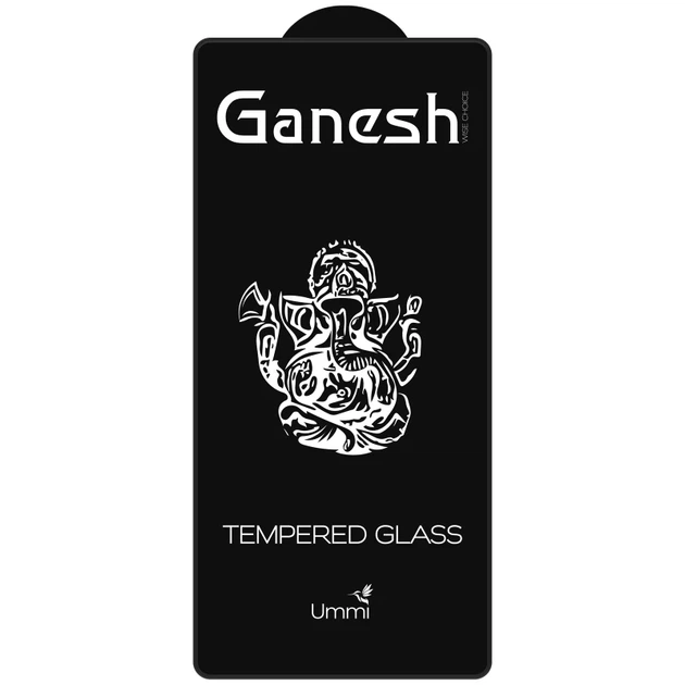Захисне скло Ganesh для Samsung Galaxy S26 Ultra 2,5D загартоване чорне - Фото 2 Захисне скло Ganesh для Samsung Galaxy S26 Ultra 2,5D загартоване чорне - зображення 2